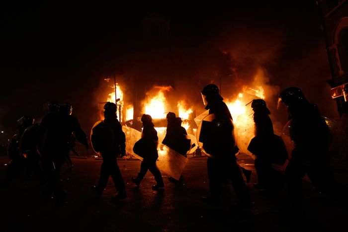 2011 riots, Tottenham, London, United Kingdom