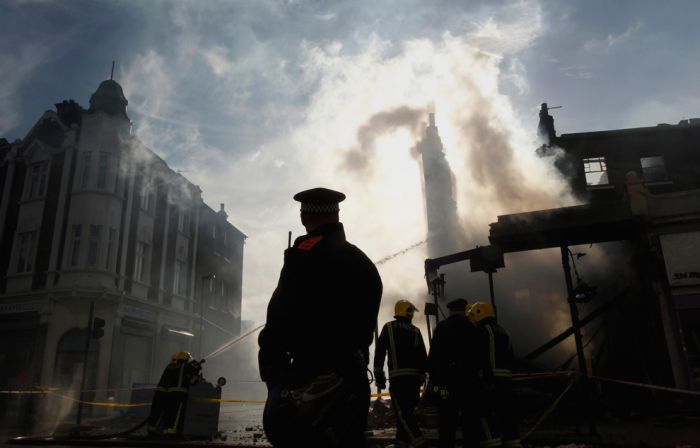 2011 riots, Tottenham, London, United Kingdom