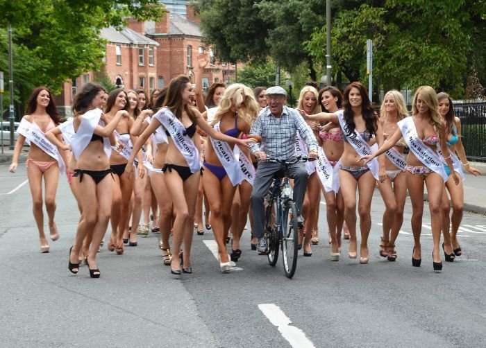 Miss Ireland beauty pageant