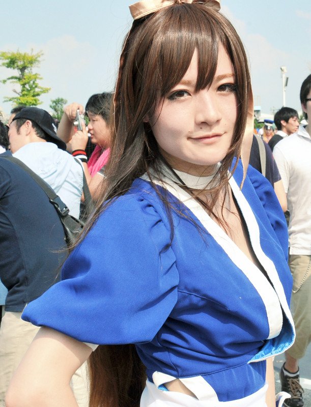 Comiket girls 2011, Tokyo, Japan