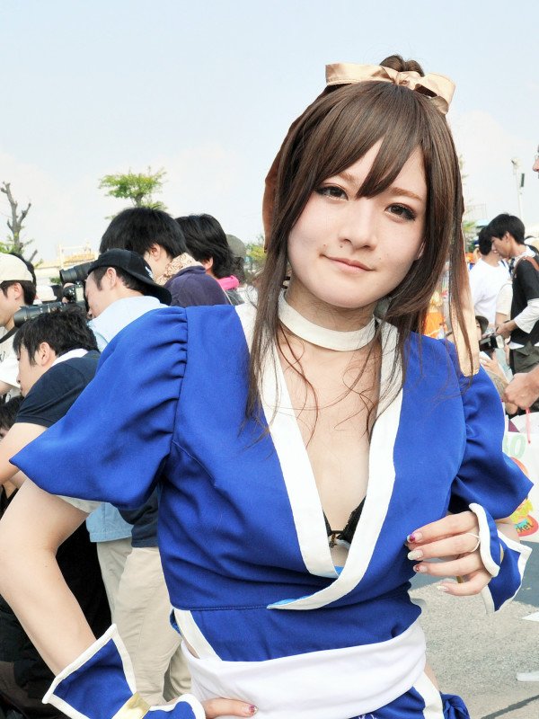 Comiket girls 2011, Tokyo, Japan