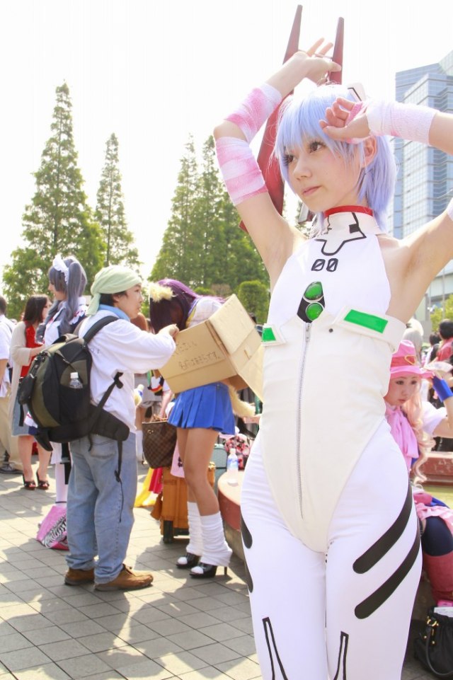 Comiket girls 2011, Tokyo, Japan