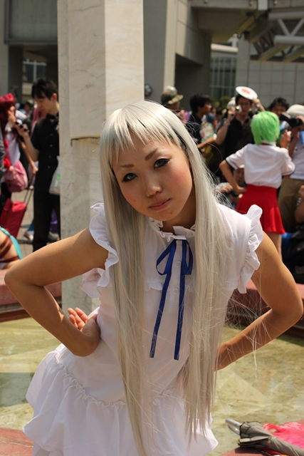 Comiket girls 2011, Tokyo, Japan