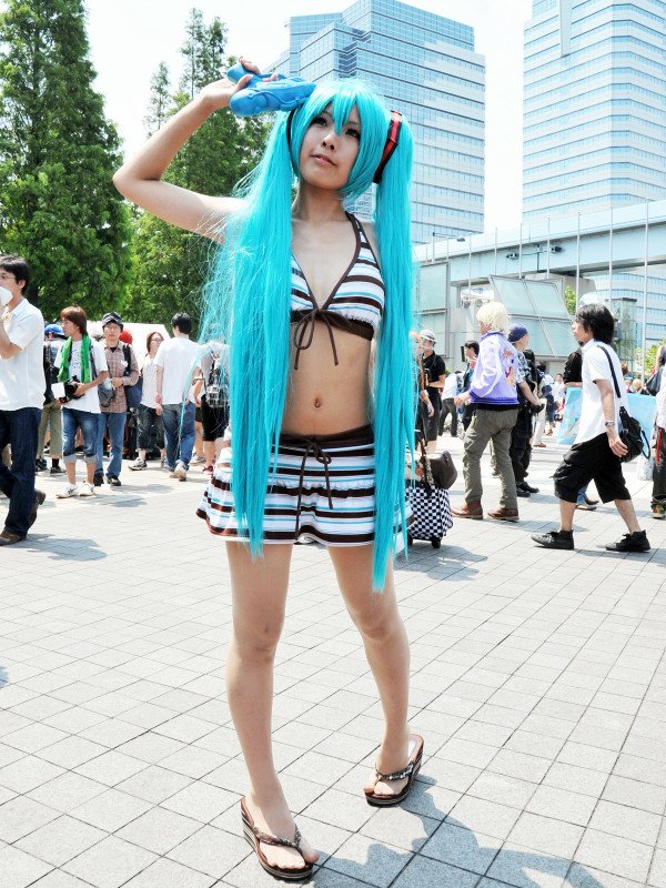 Comiket girls 2011, Tokyo, Japan