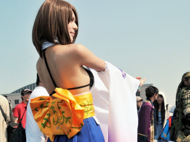 Comiket girls 2011, Tokyo, Japan