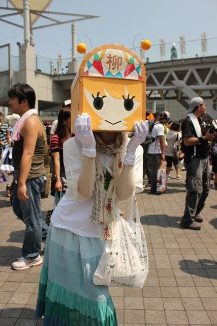 Comiket girls 2011, Tokyo, Japan