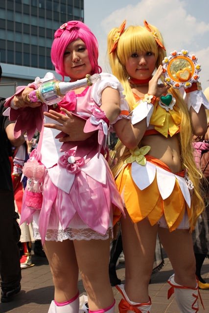 Comiket girls 2011, Tokyo, Japan