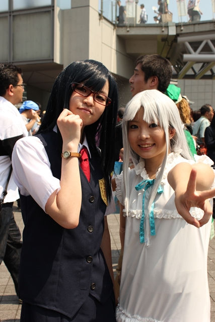 Comiket girls 2011, Tokyo, Japan