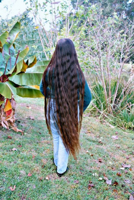 long haired girl