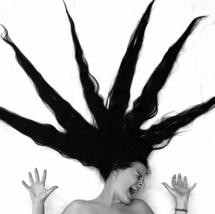 long haired girl