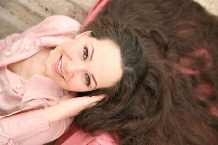 long haired girl