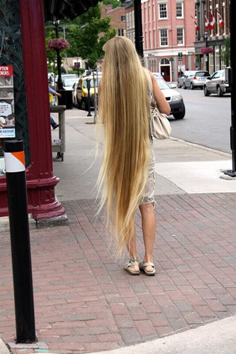 long haired girl