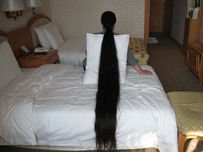 long haired girl