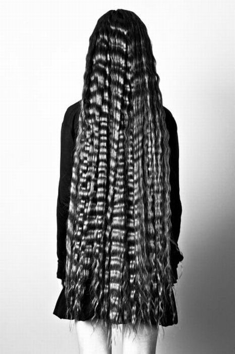 long haired girl