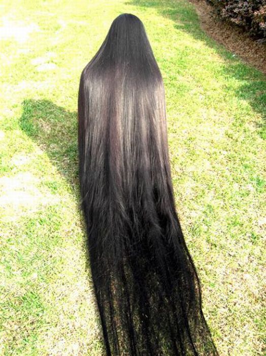 long haired girl