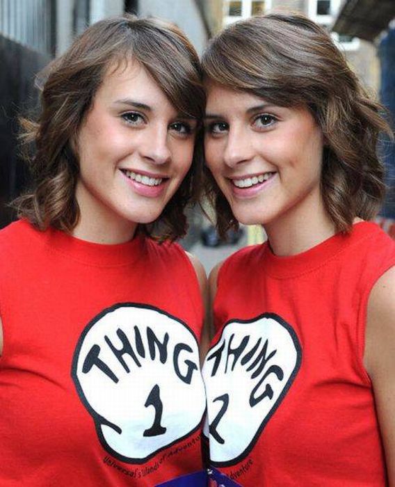 twin sisters