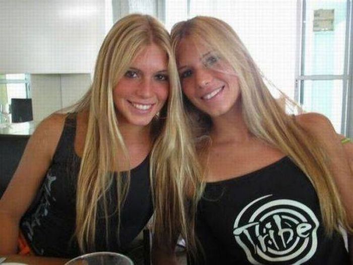 twin sisters