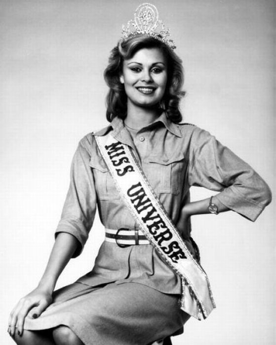 History: Miss Universe winners 1952-2010