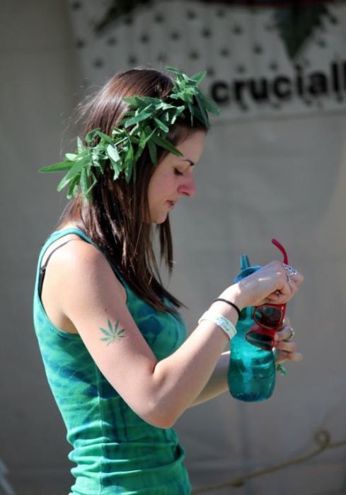 Seattle Hempfest 2011, Washington, United States