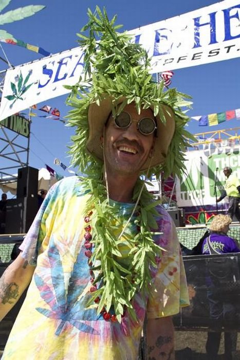 Seattle Hempfest 2011, Washington, United States