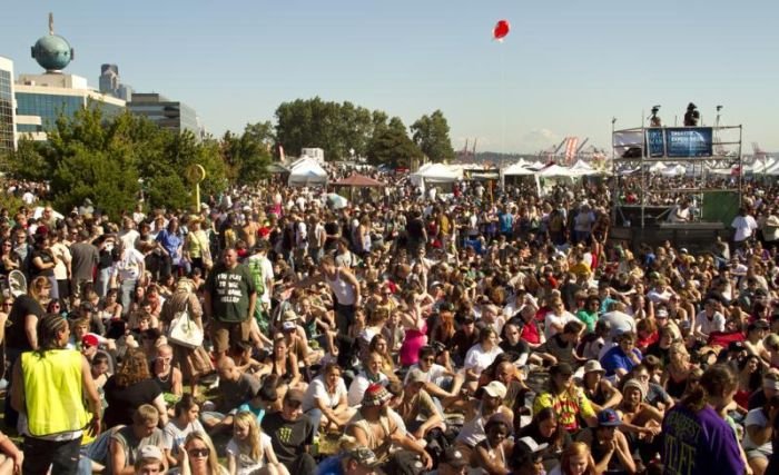 Seattle Hempfest 2011, Washington, United States