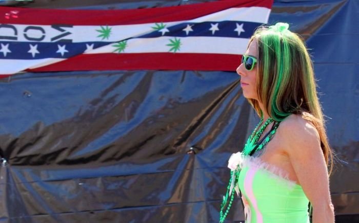 Seattle Hempfest 2011, Washington, United States