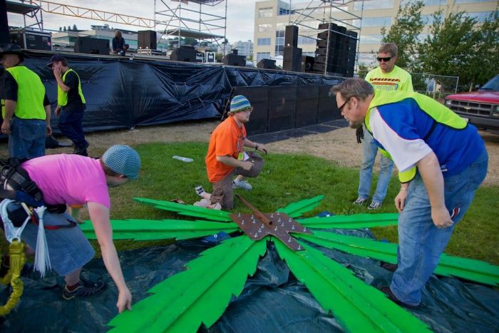 Seattle Hempfest 2011, Washington, United States