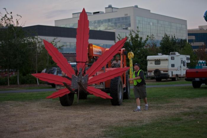 Seattle Hempfest 2011, Washington, United States