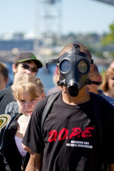 Seattle Hempfest 2011, Washington, United States