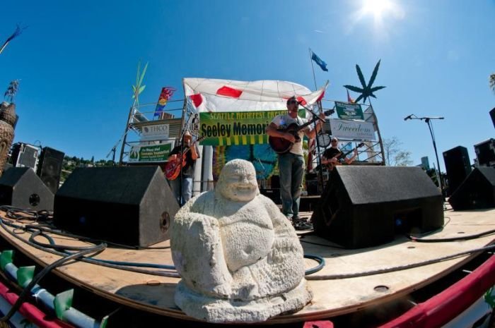 Seattle Hempfest 2011, Washington, United States