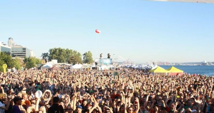 Seattle Hempfest 2011, Washington, United States