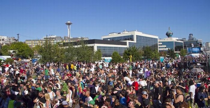 Seattle Hempfest 2011, Washington, United States