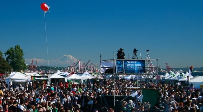 Seattle Hempfest 2011, Washington, United States