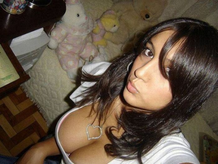 breasts cleavage girl