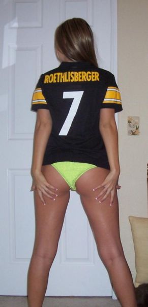 young college girl wearing sport jersey