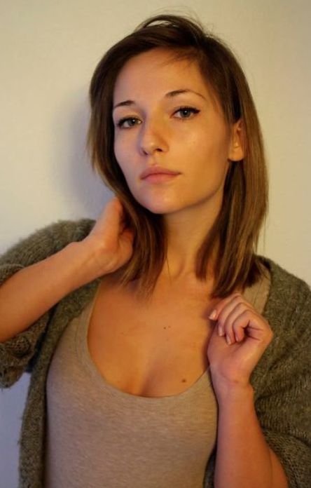 young teen college girl portrait
