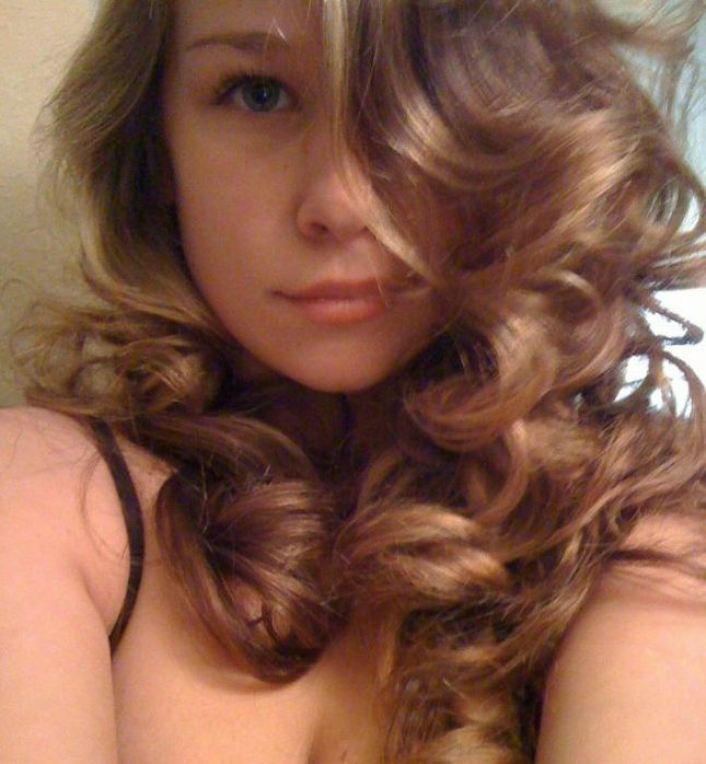 young teen college girl portrait