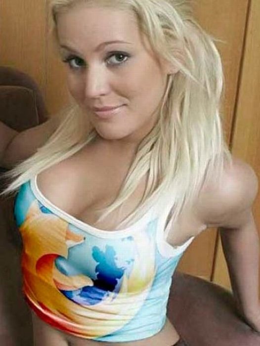 breasts cleavage girl