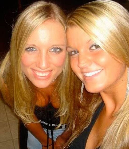 breasts cleavage girl