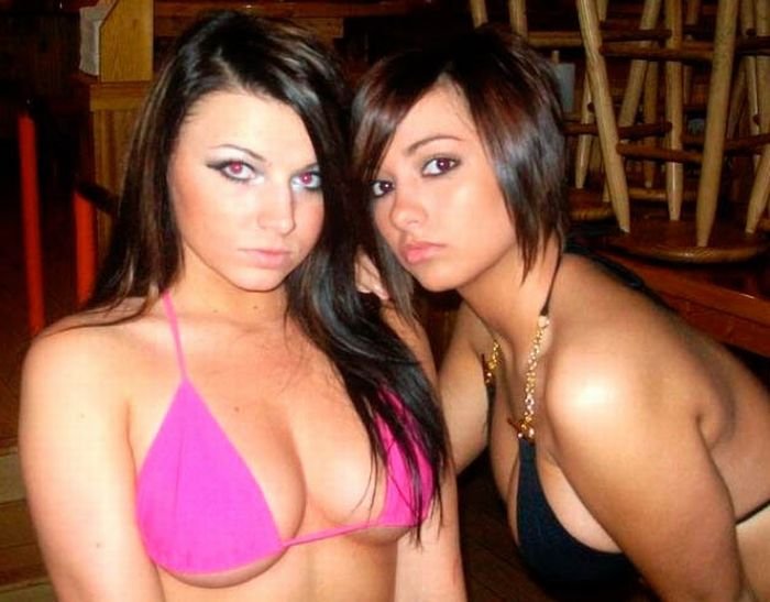 breasts cleavage girl