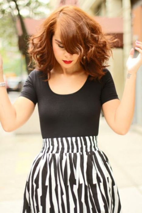 young red haired girl portrait