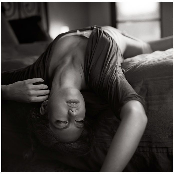 glamour girl with an alluring beauty