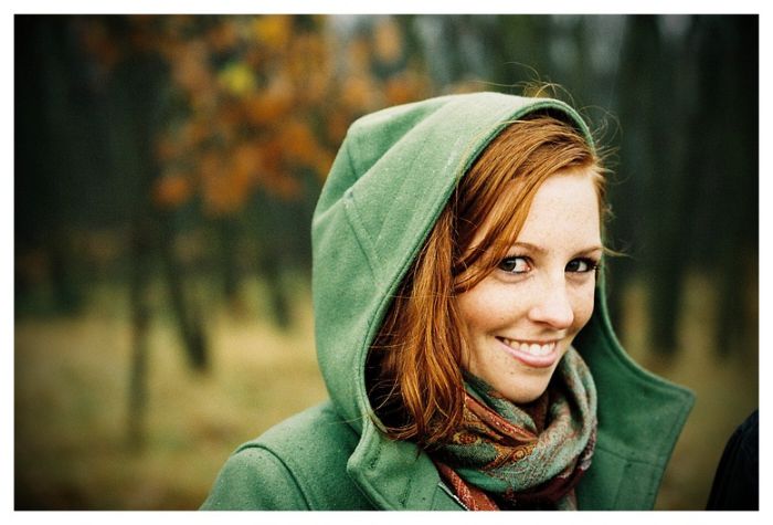 glamour girl with an alluring beauty