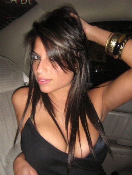 breasts cleavage girl