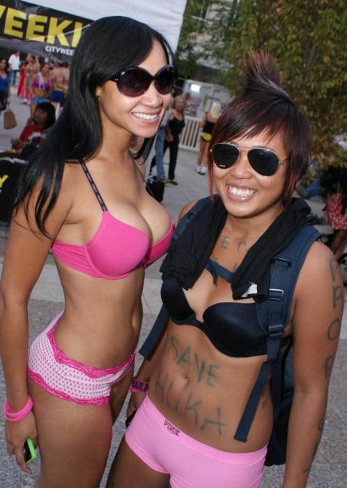 Undie Run 2011, Utah, United States