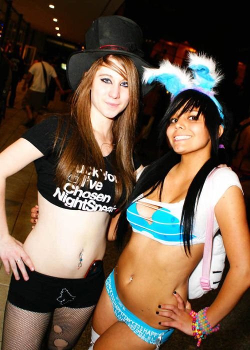 Undie Run 2011, Utah, United States