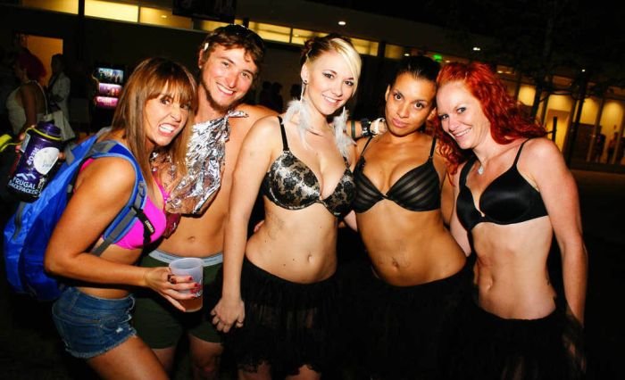 Undie Run 2011, Utah, United States