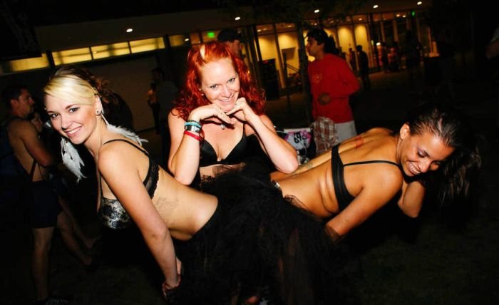 Undie Run 2011, Utah, United States