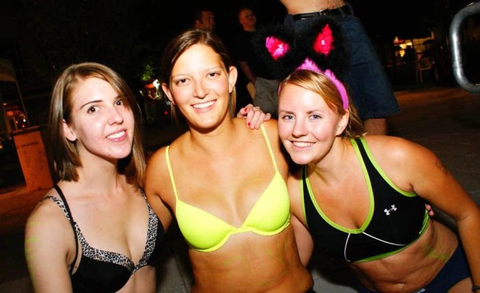 Undie Run 2011, Utah, United States