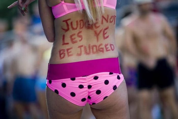 Undie Run 2011, Utah, United States